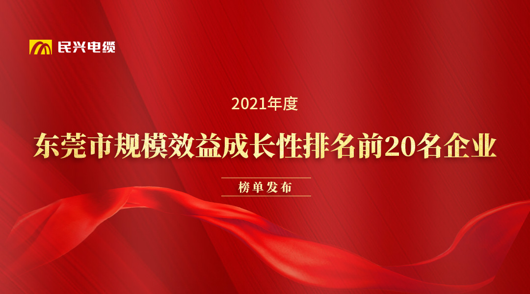 民興電纜和華為、OPPO等名企獲得東莞市政府發(fā)布的榮譽(yù)！
